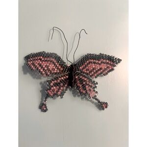 Vintage Mindy Lam Swarovski Rhinestone Butterfly Brooch